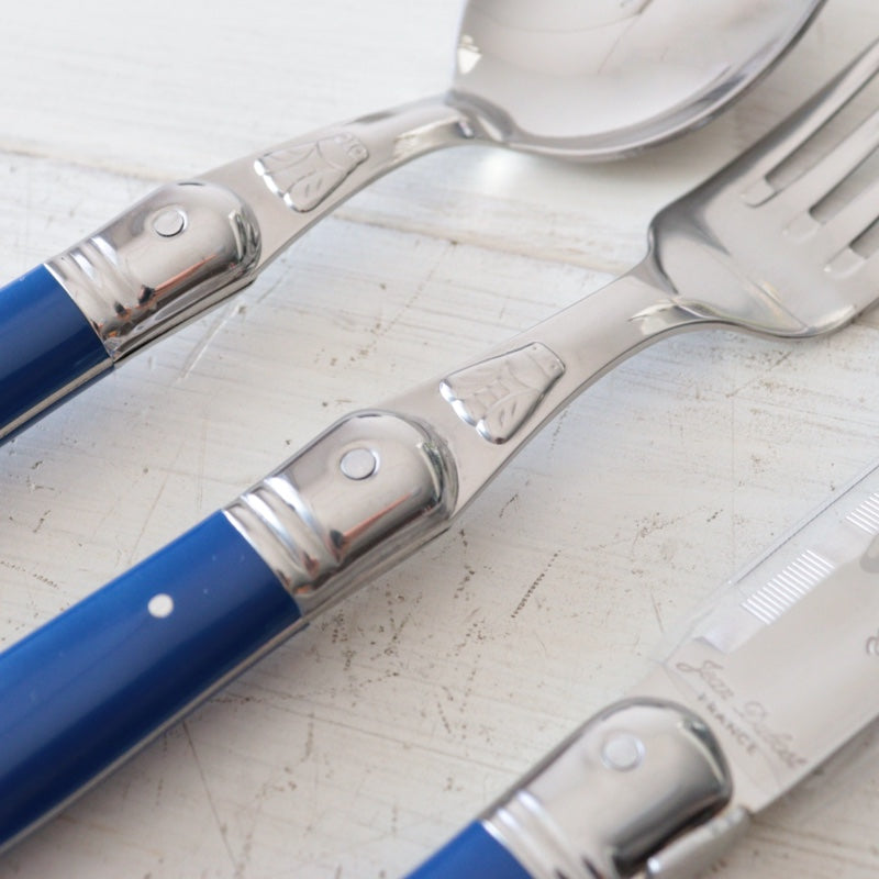 ジャンデュボ ライヨール カトラリー6本 ギフトボックスセット パリスレッド＋パリスブルー