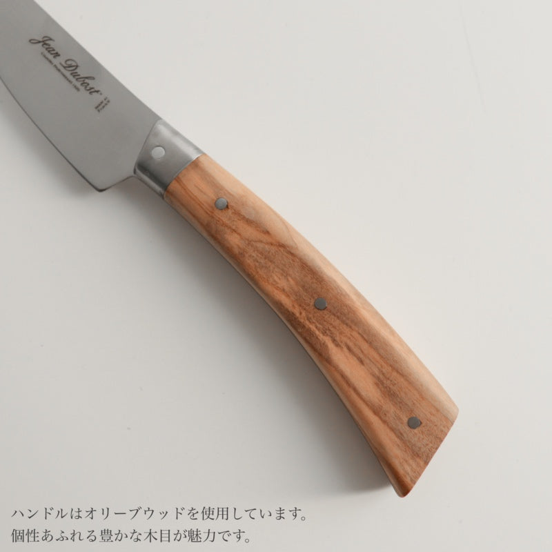 ジャンデュボ ステーキナイフ ビストロノミー オリーブの持ち手