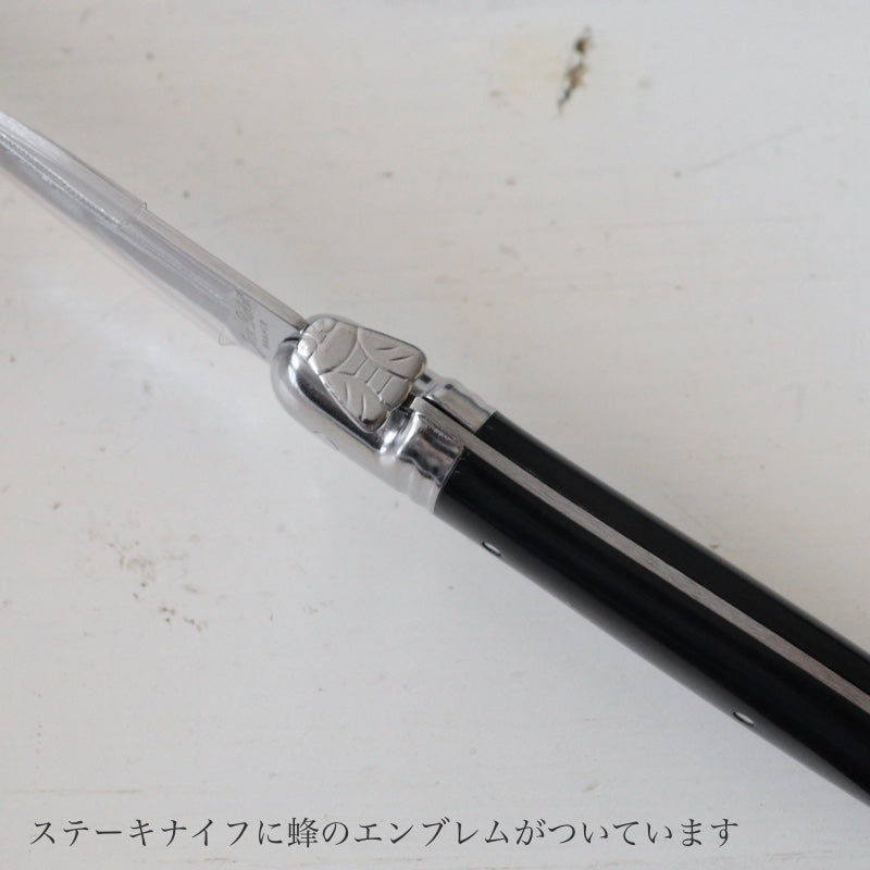 ジャンデュボ ライヨール カトラリー6本 ギフトボックスセット ブラック