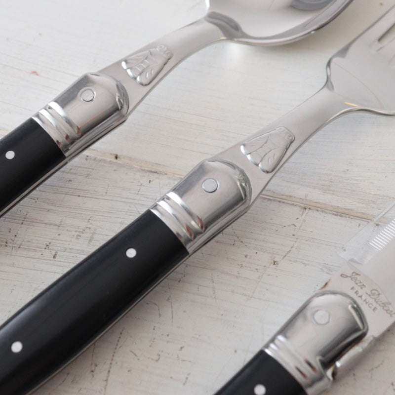 ジャンデュボ ライヨール カトラリー6本 ギフトボックスセット ブラック