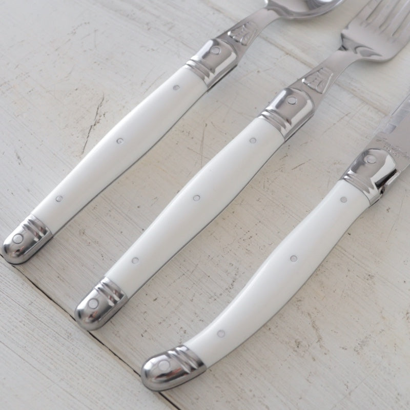 ジャンデュボ ライヨール カトラリー6本 ギフトボックスセット ミルク