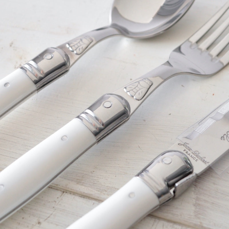 ジャンデュボ ライヨール カトラリー6本 ギフトボックスセット ミルク