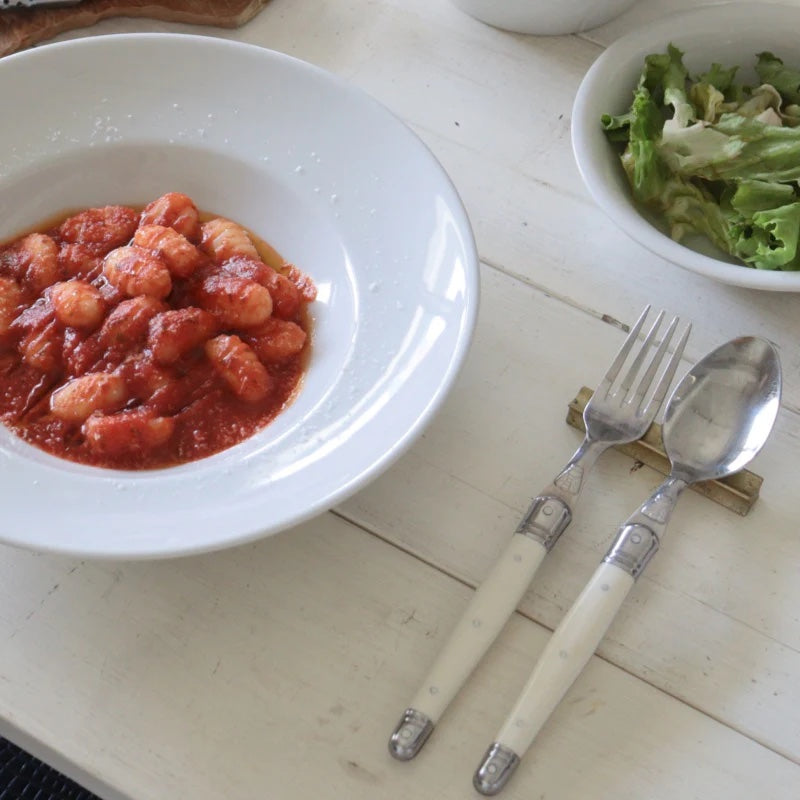 ジャンデュボ ライヨール カトラリー6本 ギフトボックスセット ミルク