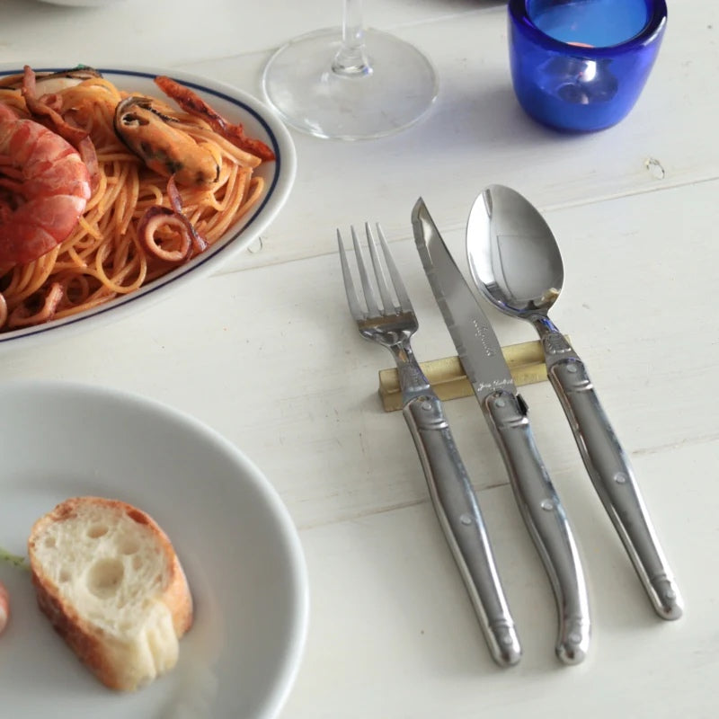 ジャンデュボ ライヨール カトラリー6本 ギフトボックスセット ステンレス