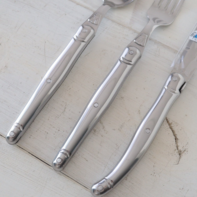 ジャンデュボ ライヨール カトラリー6本 ギフトボックスセット ステンレス