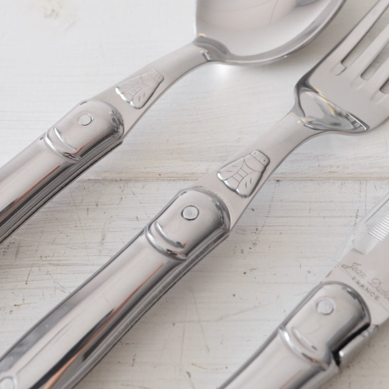 ジャンデュボ ライヨール カトラリー6本 ギフトボックスセット ステンレス