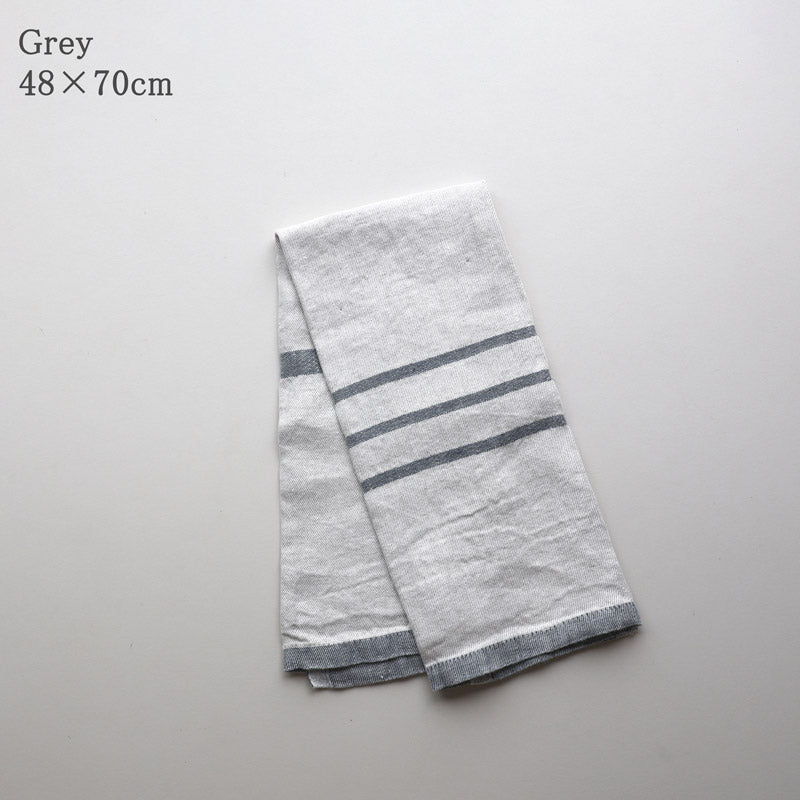 ラプアンカンクリ USVA ハンドルタオル 48x70cm Grey