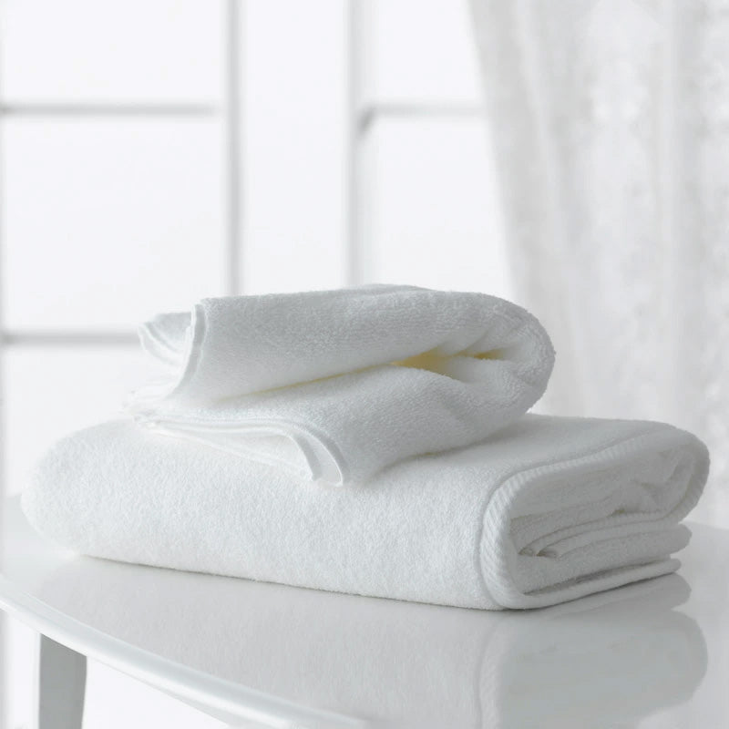 【在庫限り 60%OFF】Micro Cotton Luxury フェイスタオル ホワイト