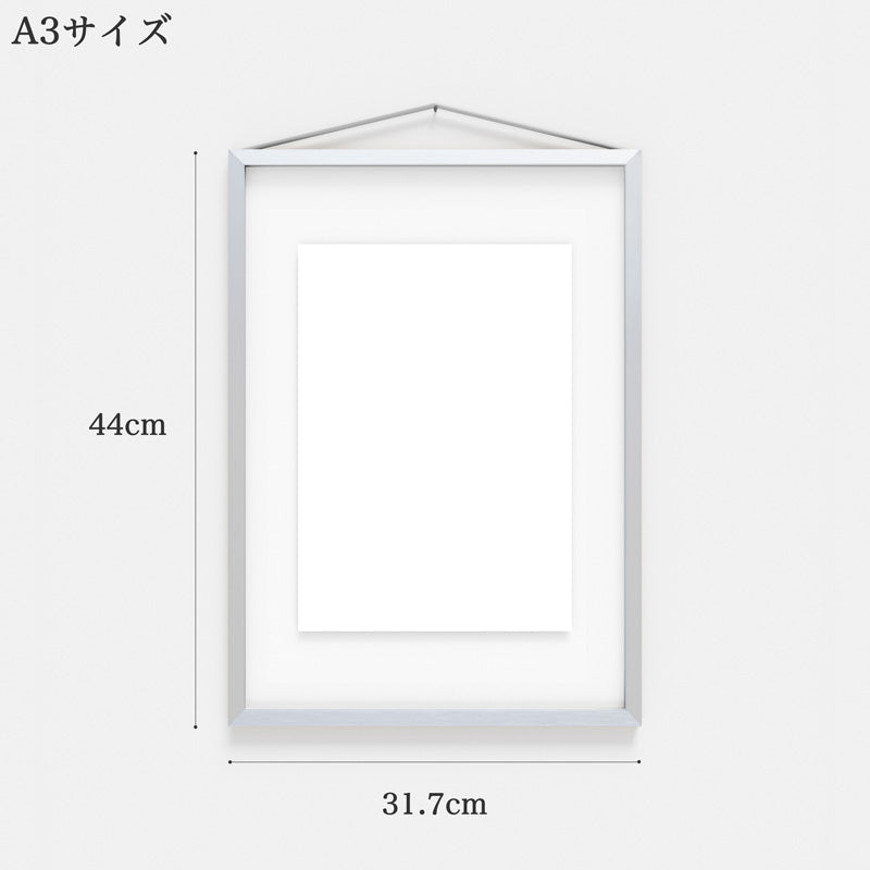 MOEBE フレーム　A3サイズ MOEBE FRAME(ポスターフレーム) A3 オーク 通販 | FULLangle