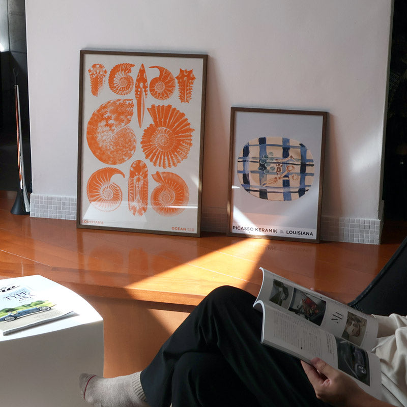 MOEBE フレーム A3 スモークドオーク