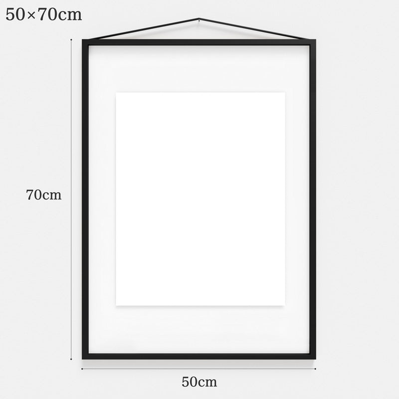 MOEBE FRAME 50×70cm ブラック
