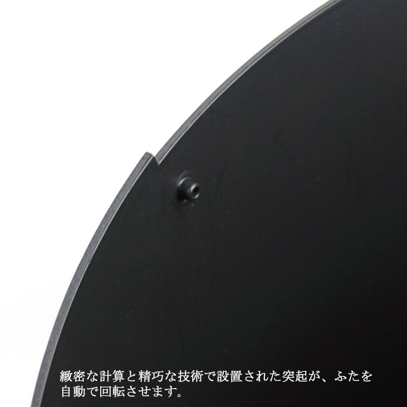 在庫限り MOHEIM SWING BIN S ふた付きゴミ箱 ホワイト×ウォールナット