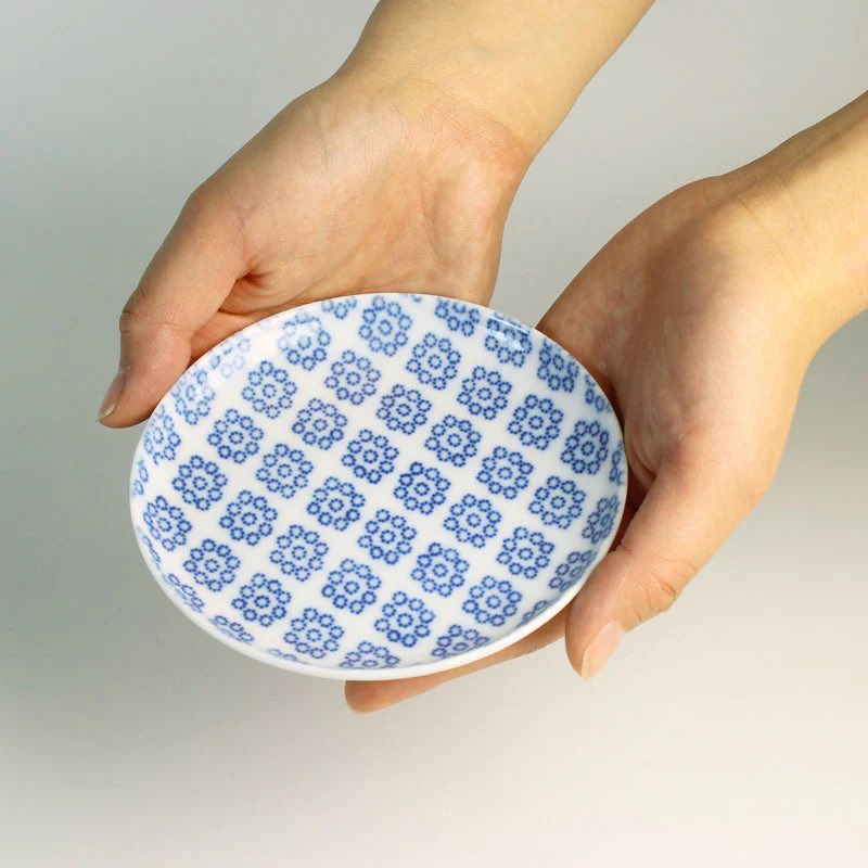 【訳あり品 40%OFF】 東屋 印判小皿