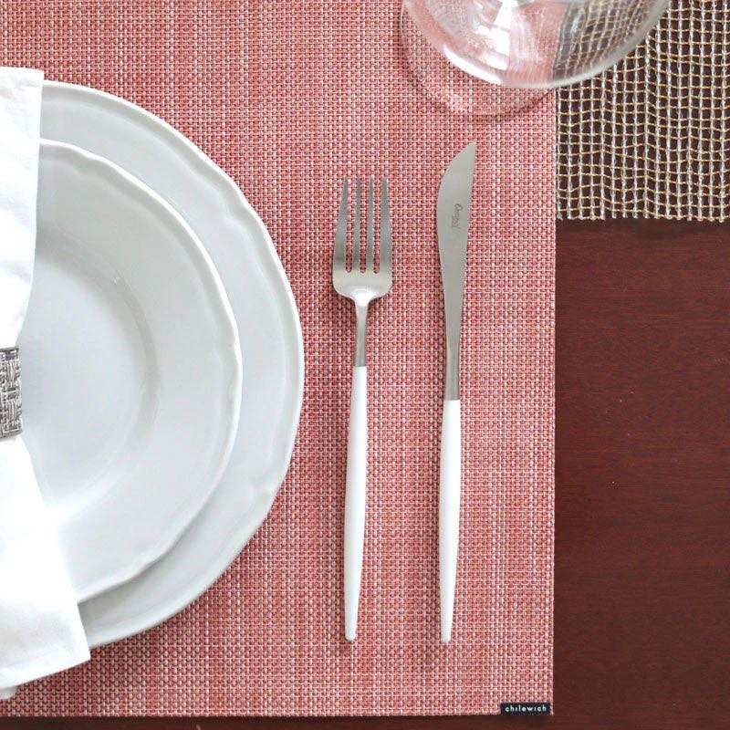 【訳あり 30%OFF】 クチポール GOA ホワイトシルバー ディナーフォーク