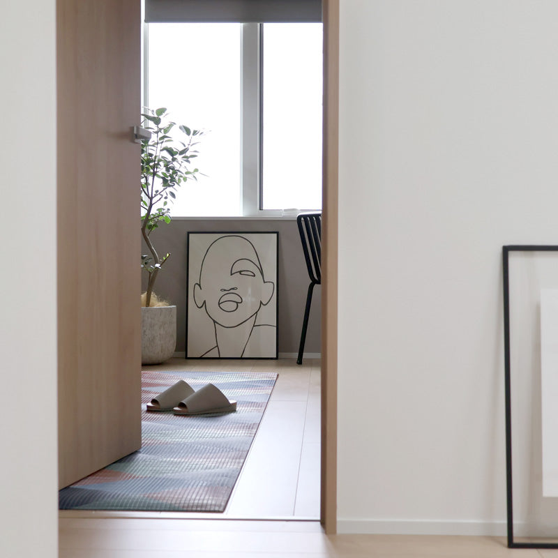 【訳あり品 50%OFF】MOEBE FRAME 50×70cm ブラック