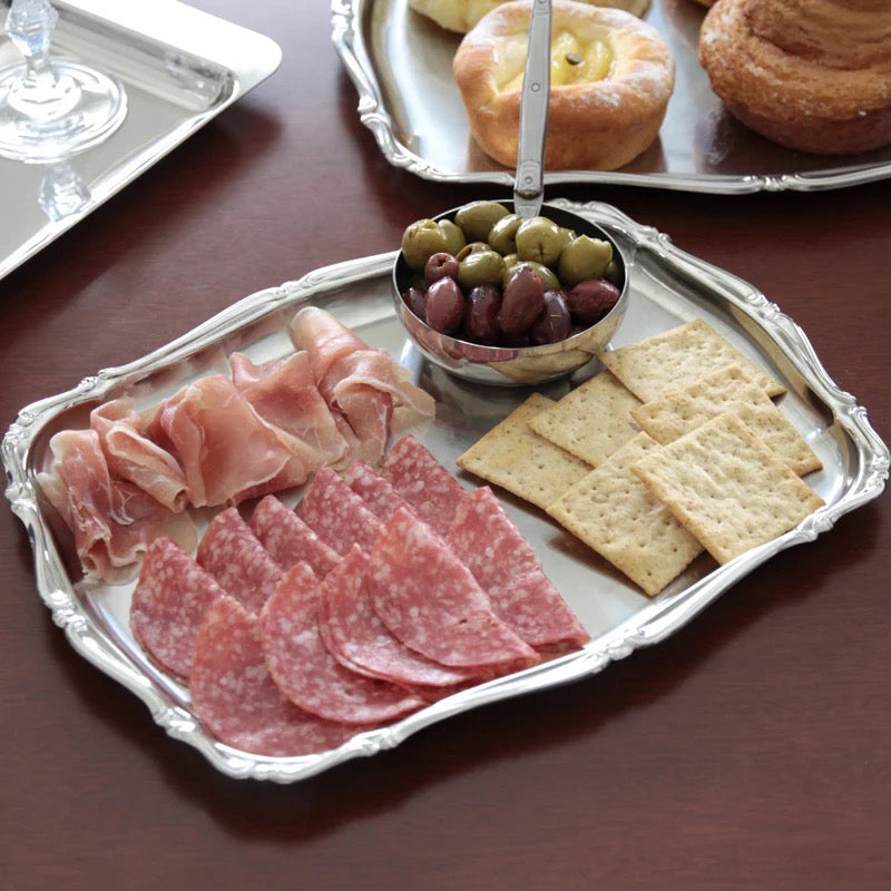 【訳あり品 30%OFF】 モッタ バロック レクタングルトレイ 30