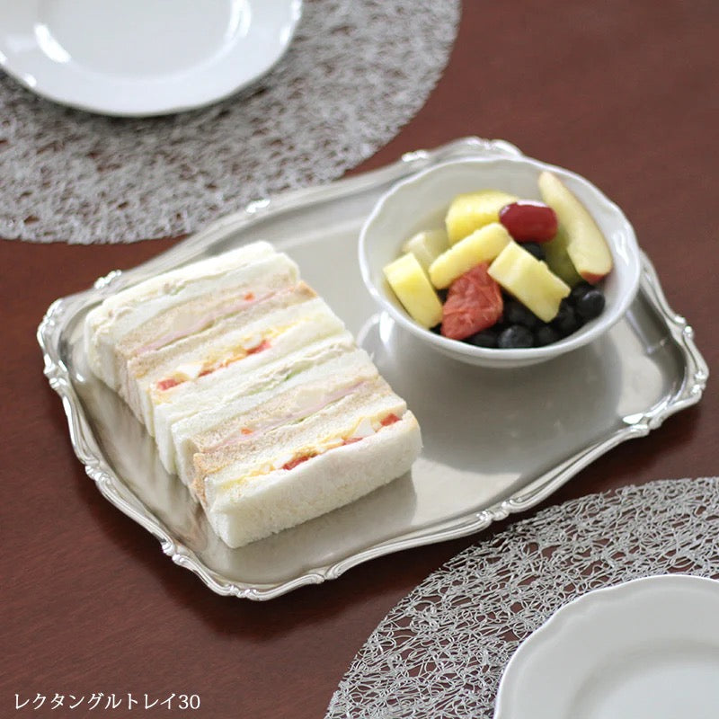 【訳あり品 30%OFF】 モッタ バロック レクタングルトレイ 30