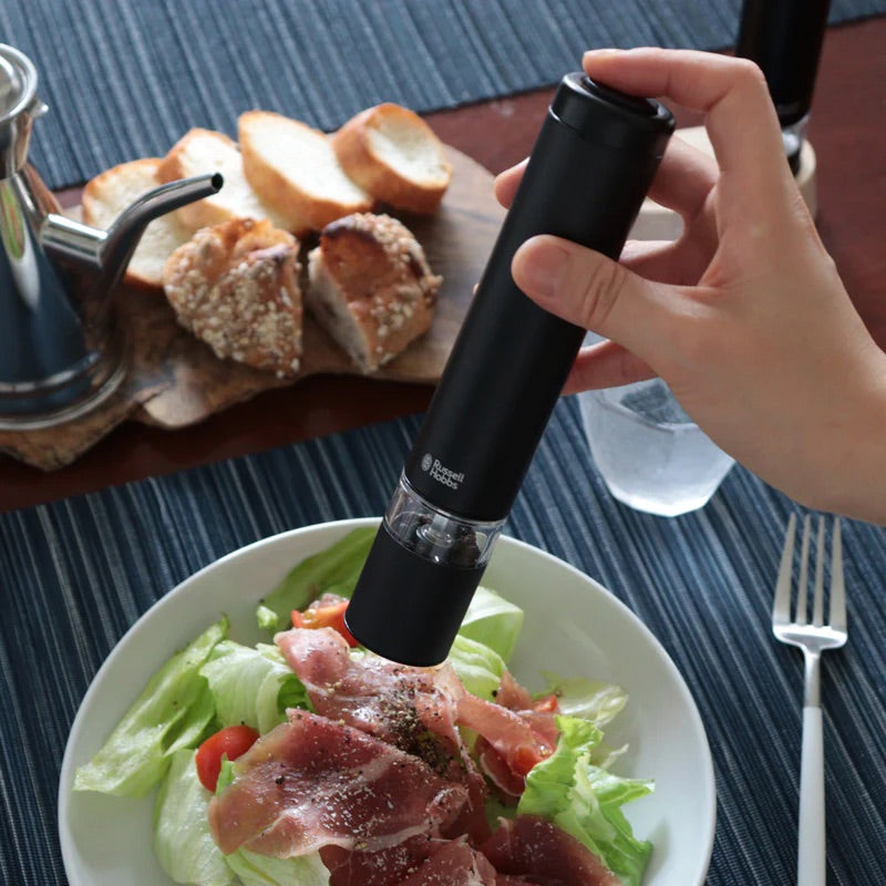 【訳あり品 50%OFF】 Russell Hobs ラッセルホブス 電動ミル ソルト＆ペッパー ミニ ブラック (コピー)
