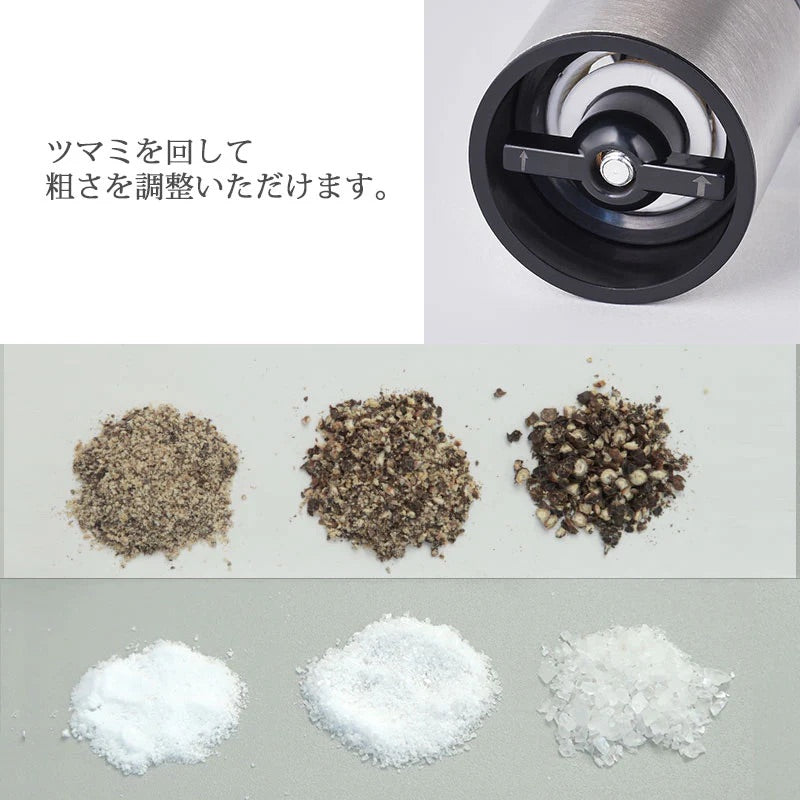 【訳あり品 50%OFF】 Russell Hobs ラッセルホブス 電動ミル ソルト＆ペッパー ミニ ブラック (コピー)