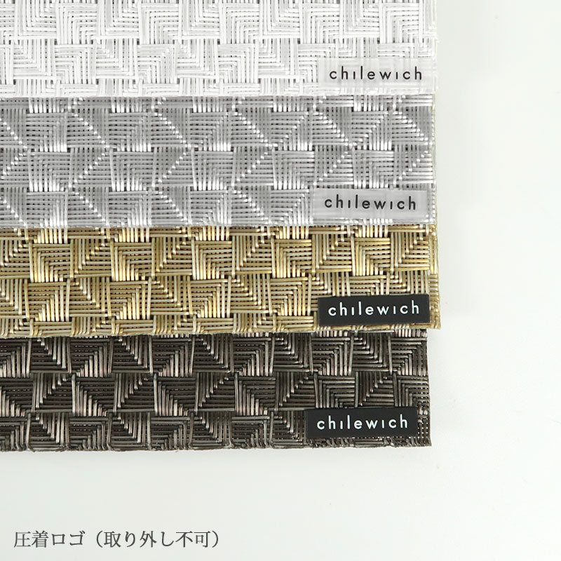 チルウィッチ Origami レクタングル 各色の圧着ロゴ