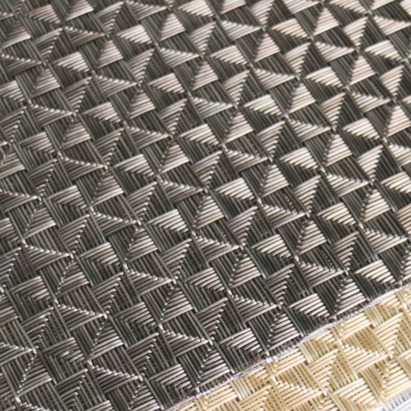 チルウィッチ Origami ラウンド CocoaとHoneyの生地アップ