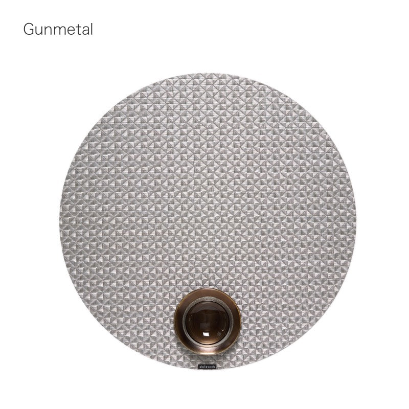 チルウィッチ Origami ラウンド Gunmetal 商品単体