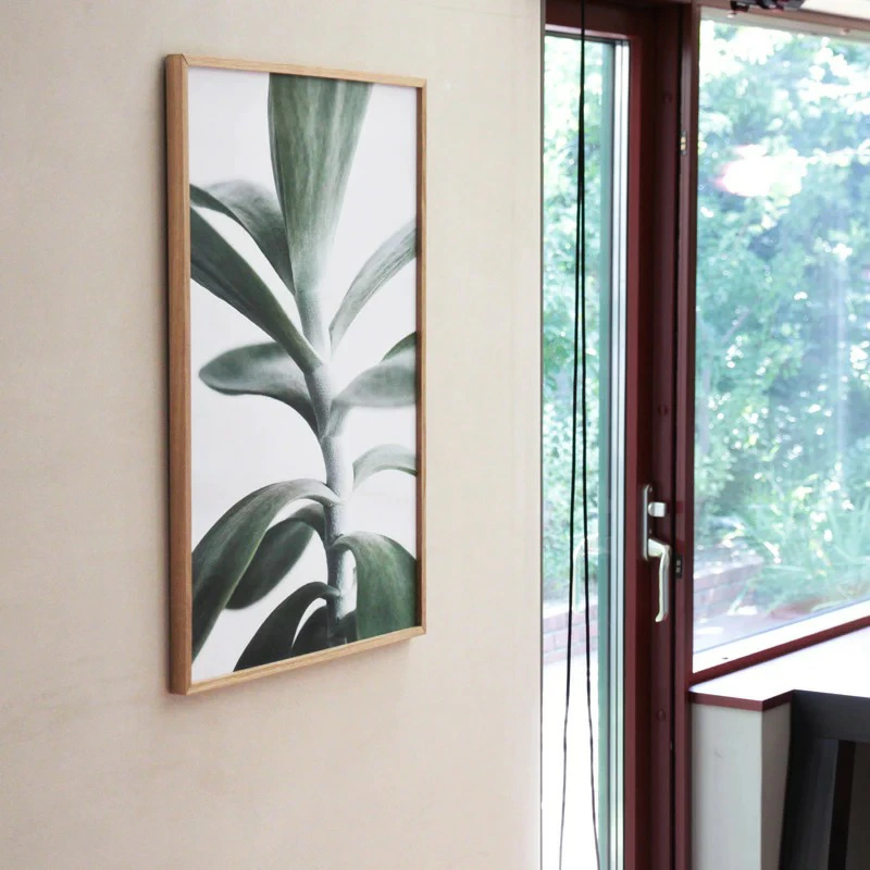 【訳あり品 50%OFF】 ペーパーコレクティブ ポスターフレーム オーク 50×70cm