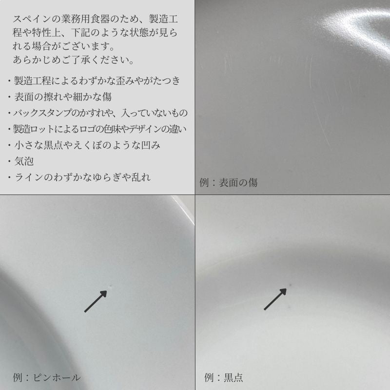 ポルバサル イサバ フラットプレート 23