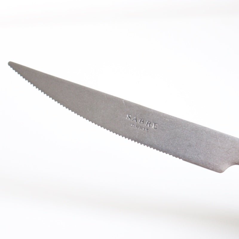 サーブル パリ ビストロ ヴィンテージ ブラック テーブルナイフ