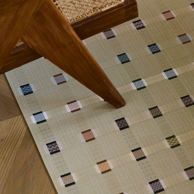 【取寄品】チルウィッチ キッチンマット Woven サンプラー Wheat  76×269cm