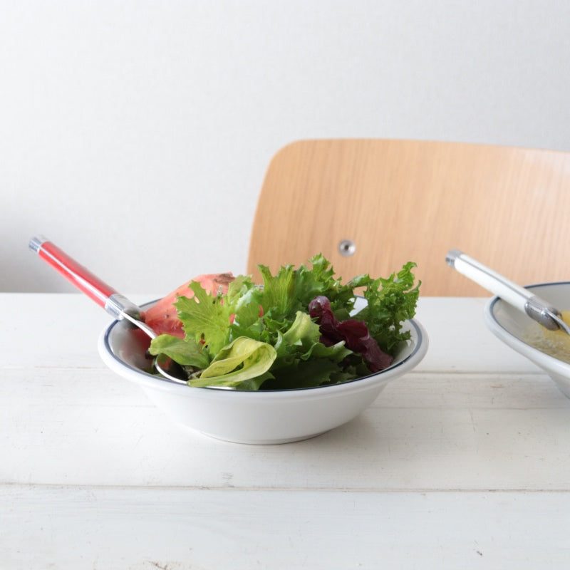 サタルニア チボリ ブルーライン ボウル ミディアム