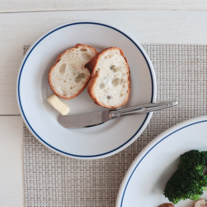 サタルニア チボリ ブルーライン ブレッドプレート