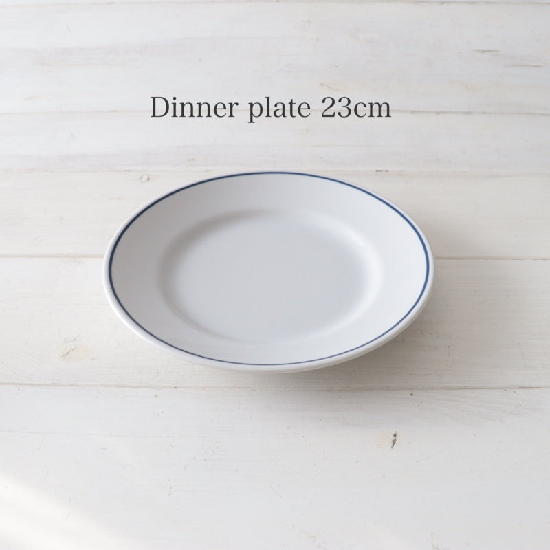 サタルニア チボリ ブルーライン ディナープレート 23cm
