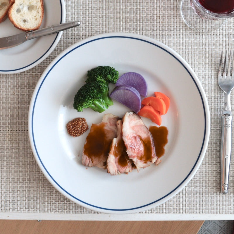 サタルニア チボリ ブルーライン ディナープレート 26cm