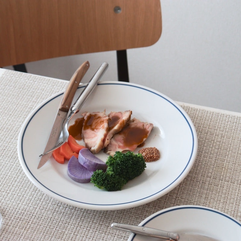 サタルニア チボリ ブルーライン ディナープレート 26cm