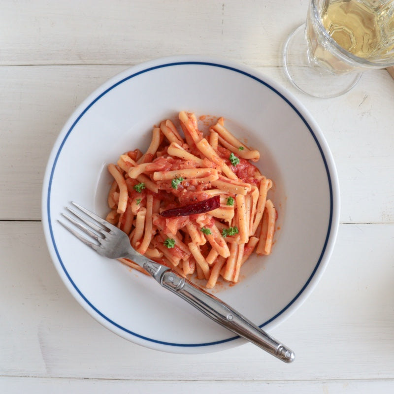 サタルニア チボリ ブルーライン パスタボウル 23cm