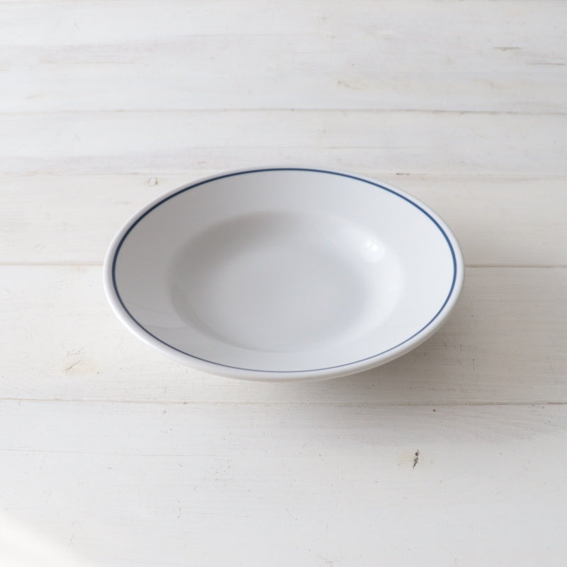 サタルニア チボリ ブルーライン パスタボウル 23cm