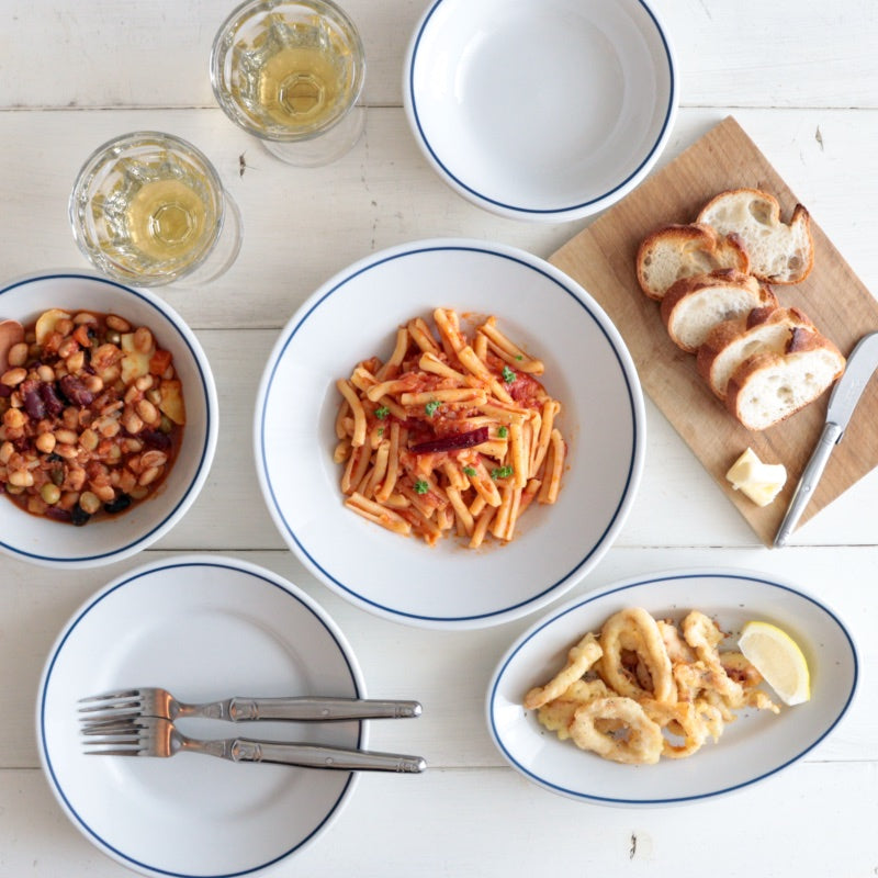 サタルニア チボリ ブルーライン ディナープレート 26cm