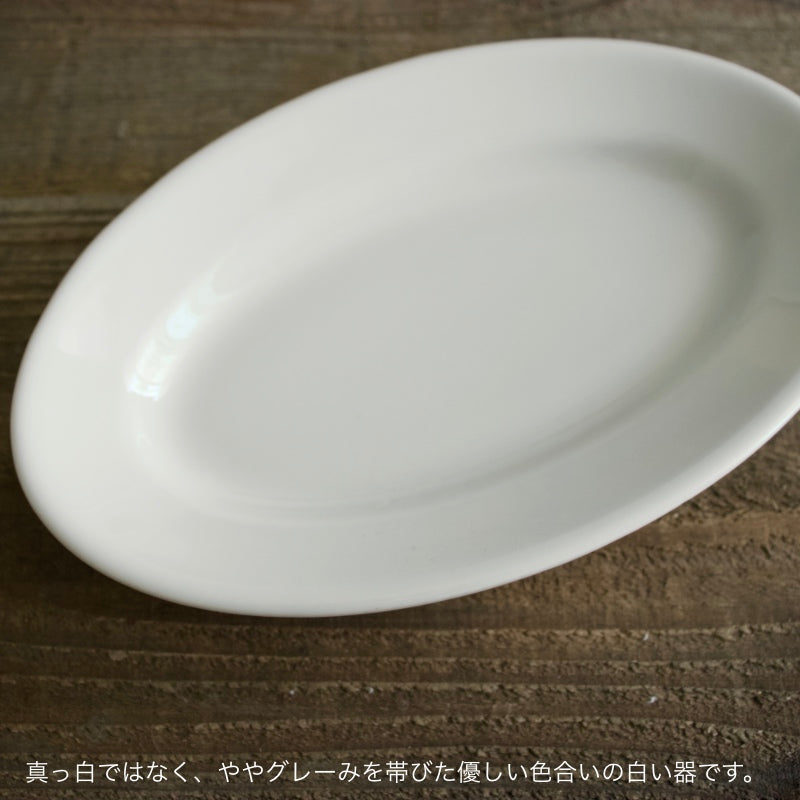 サタルニア チボリ オーバルプレート 23cm