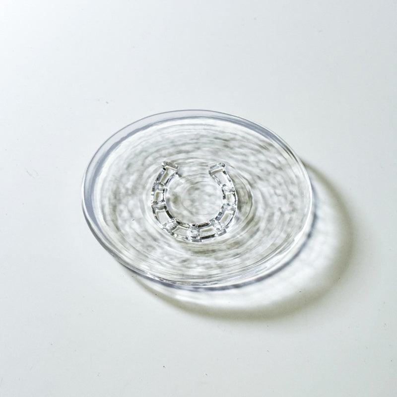 【数量限定】Sghr スガハラ 干支 小皿 蹄鉄  2026