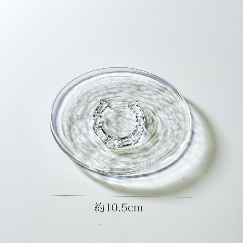 【数量限定】Sghr スガハラ 干支 小皿 蹄鉄  2026