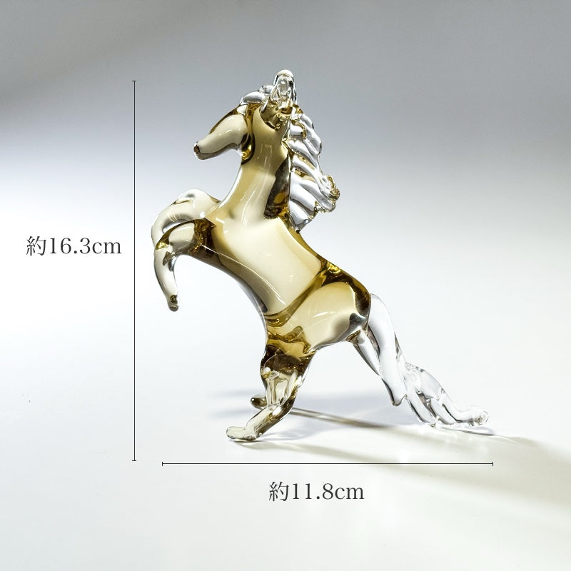 【数量限定】Sghr スガハラ 干支 おきもの 午 2026塚本衛氏作品