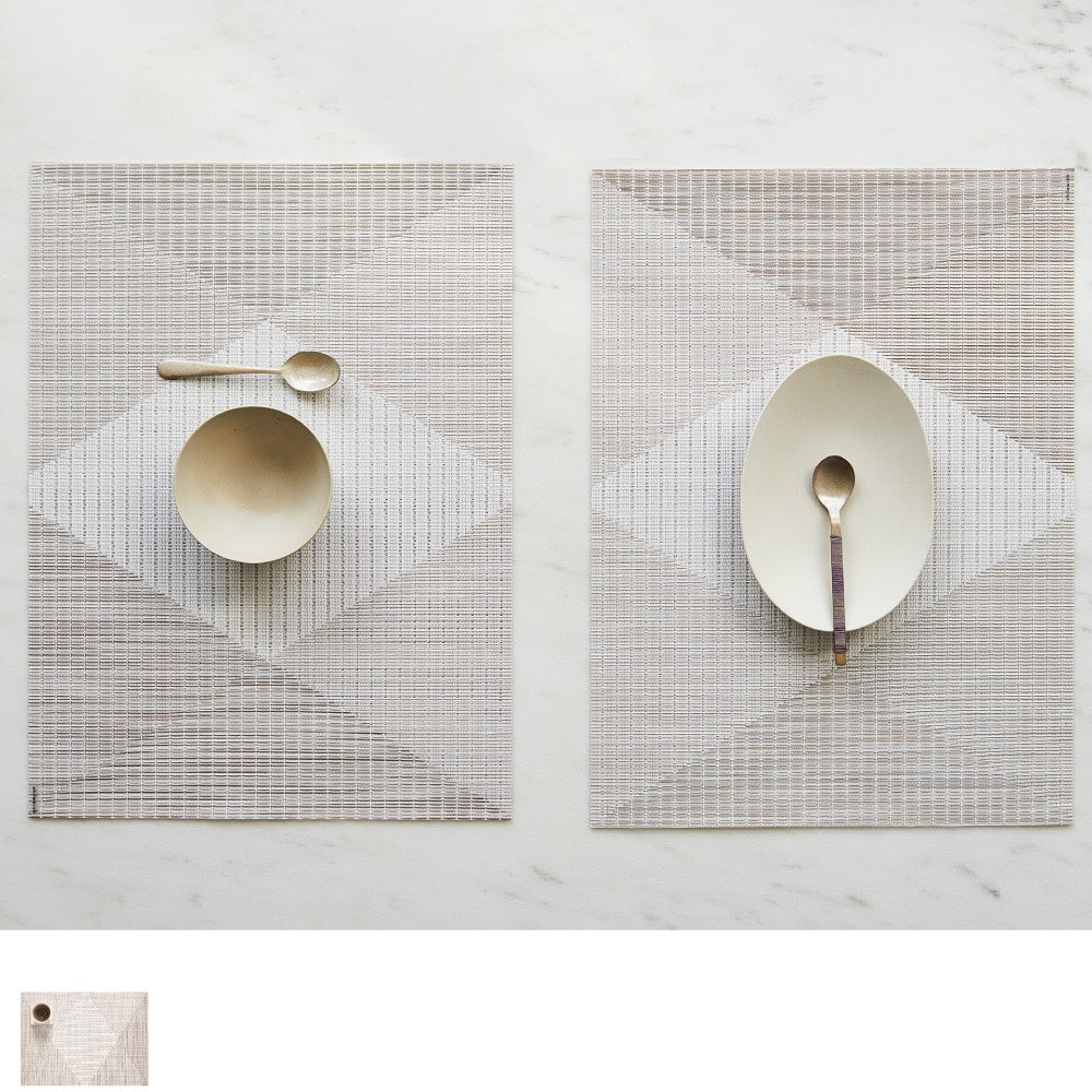 チルウィッチ ランチョンマット シグナル レクタングル Sand