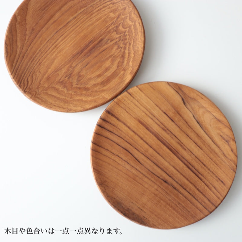 木製プレート ラウンド S | 日曜雑貨 SUNDAY SUPPLIES