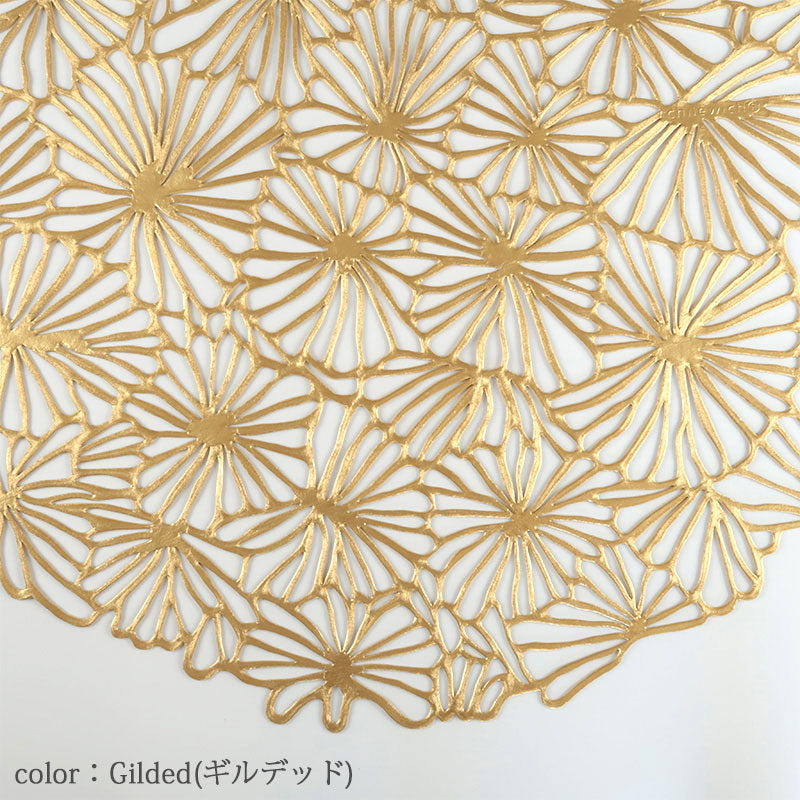 チルウィッチ ランチョンマット Pressed Daisy Round