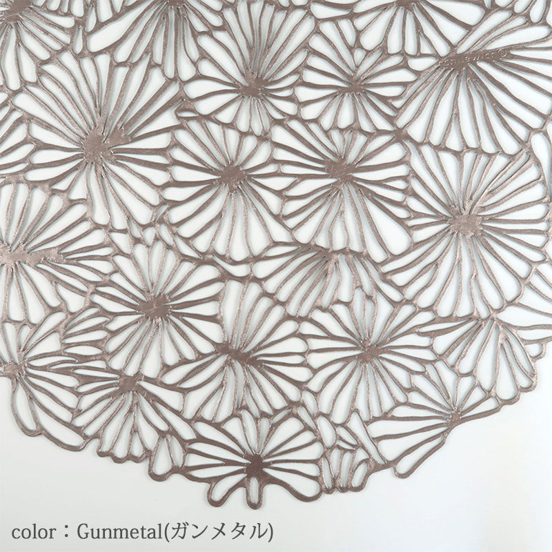 チルウィッチ ランチョンマット Pressed Daisy Round