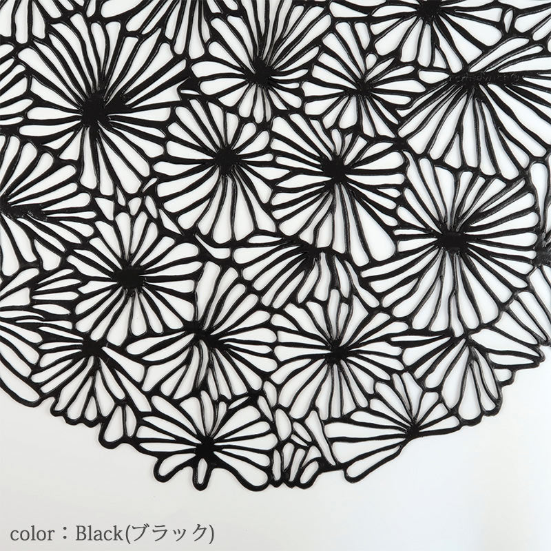 チルウィッチ ランチョンマット Pressed Daisy Round
