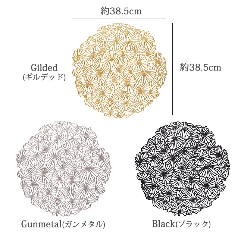 チルウィッチ ランチョンマット デイジー ラウンド