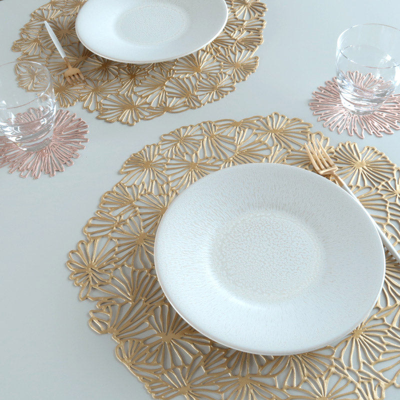 チルウィッチ ランチョンマット Pressed Daisy Round