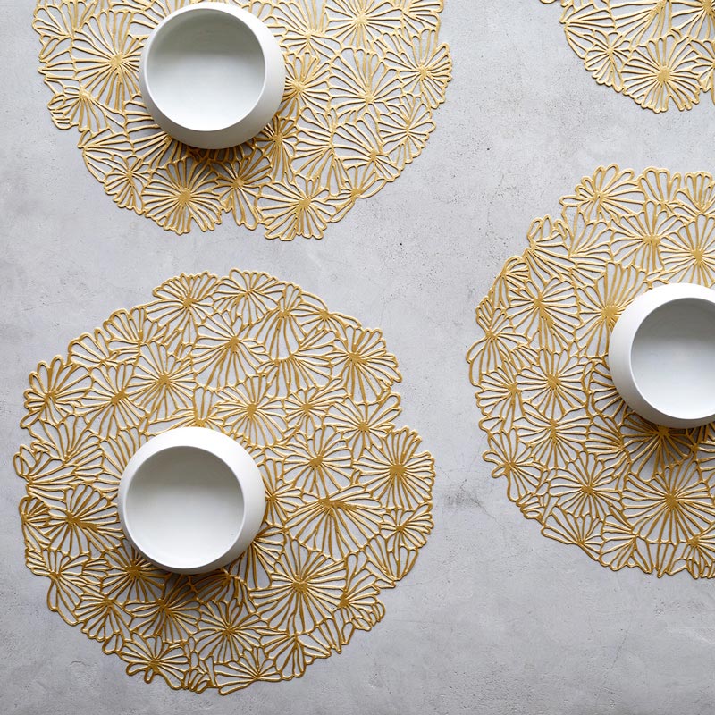 チルウィッチ ランチョンマット Pressed Daisy Round